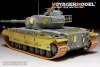 Voyager Model PEA386 British Conqueror MK.II Heavy Tank MK2 Track covers (For DRAGON 3555) 1/35